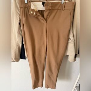 J. Crew Tan Ankle Pants